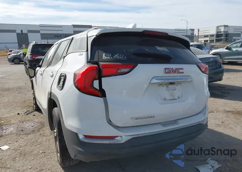 2021 GMC Terrain Fwd Slt z USA, uszkodzony, nr VIN 3GKALPEV2ML335699